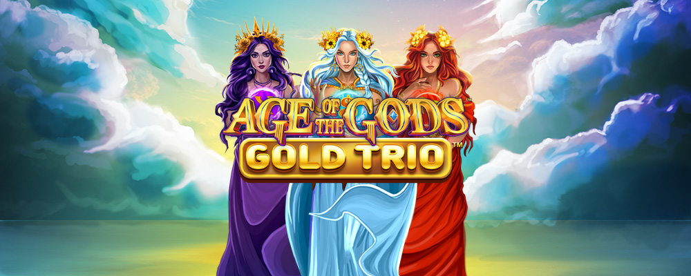bet565 Era dos Deuses: Trio de Ouro