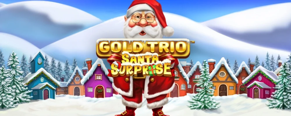 bet565 Trio de Ouro: Surpresa do Papai Noel