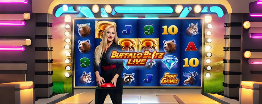 bet565 Caça-níqueis Buffalo Blitz ao Vivo