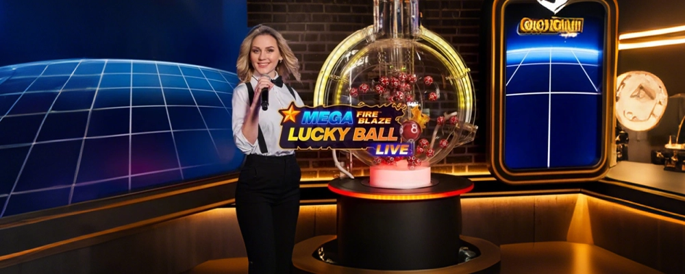 bet565 Bola da Sorte Mega Fogo Flamejante ao Vivo